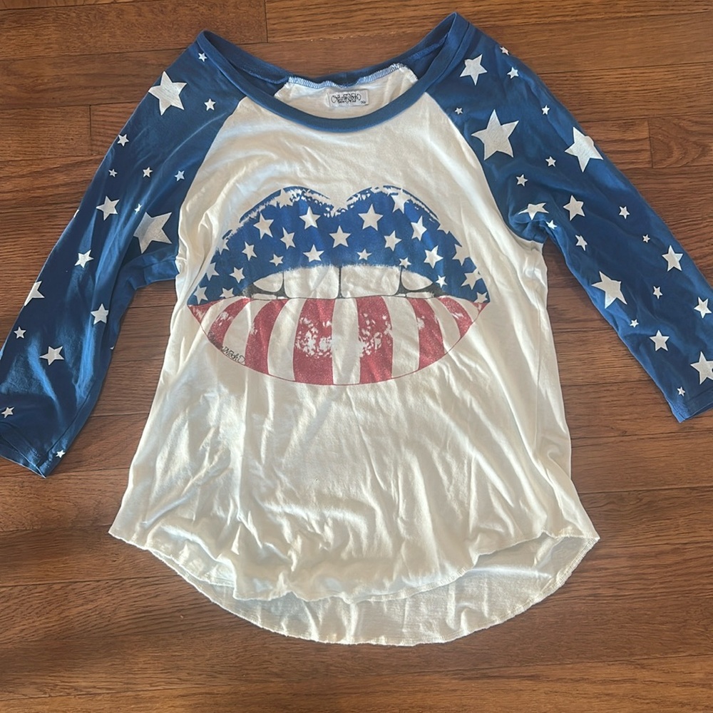 Lauren Moshi Lips stars and stripe. Super soft and cute!